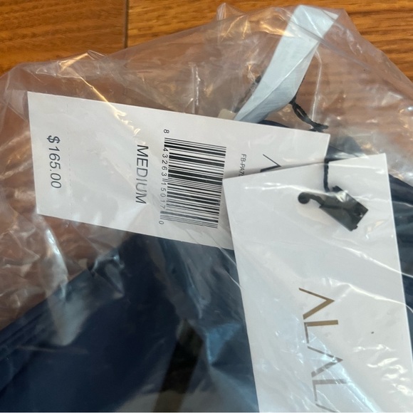 NWT Alala Fast Track Pants Navy Blue White - Picture 8 of 10